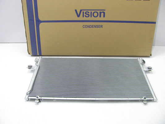 Vision 4605P A/C Condenser For 1995-1996 Nissan Maxima 3.0L-V6