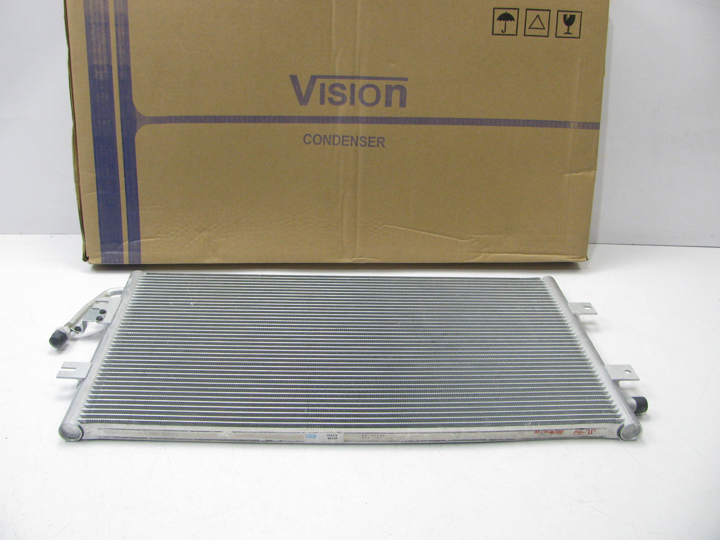 Vision 4623P A/C Condenser For 1995-2005 Chevrolet Astro & GMC Safari W/ REAR AC