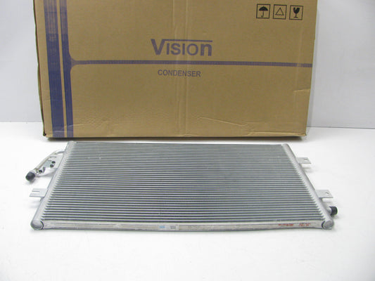 Vision 4623P A/C Condenser For 1995-2005 Chevrolet Astro & GMC Safari W/ REAR AC