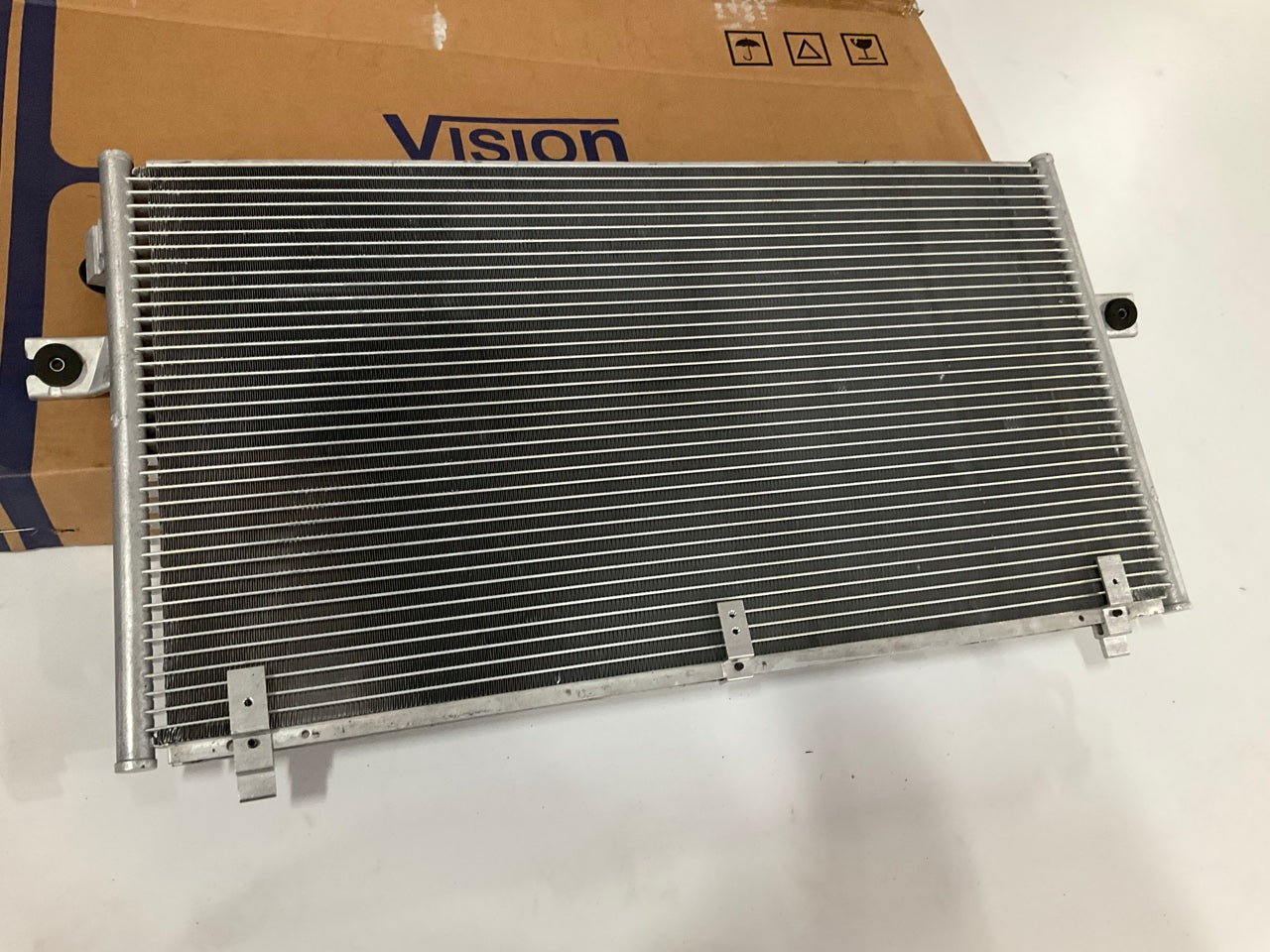 Vision 4758P A/C Condenser For 1997-1998 Nissan Maxima 3.0L-V6