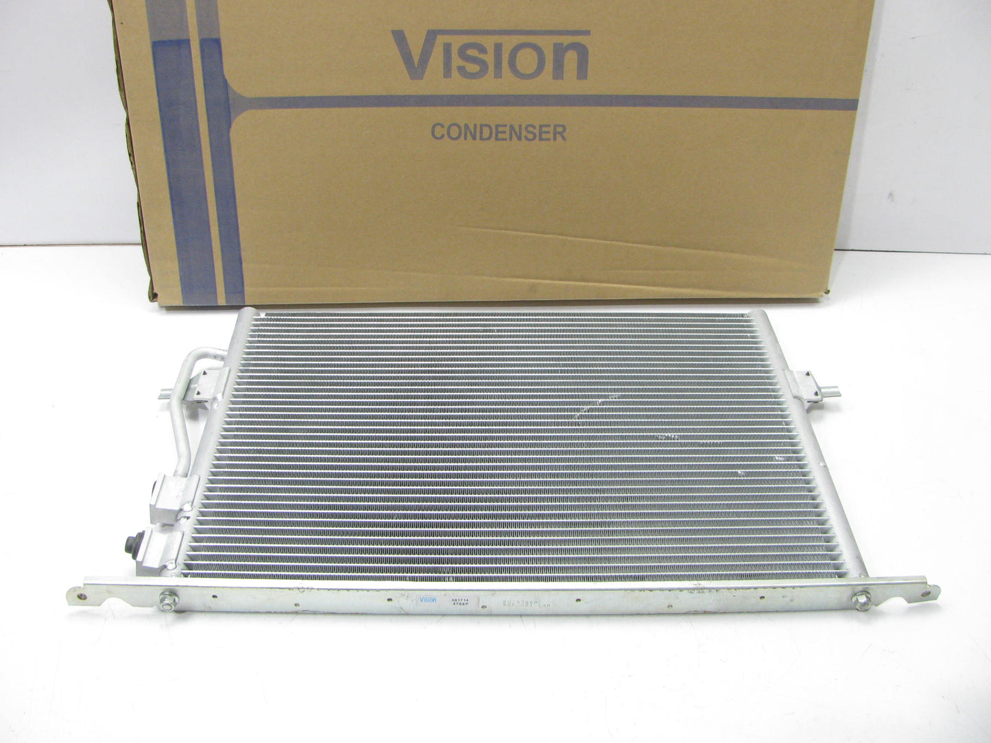 Vision 4766P A/C Condenser For 1997-2000 Ford Contour, 1998-2000 Mystique