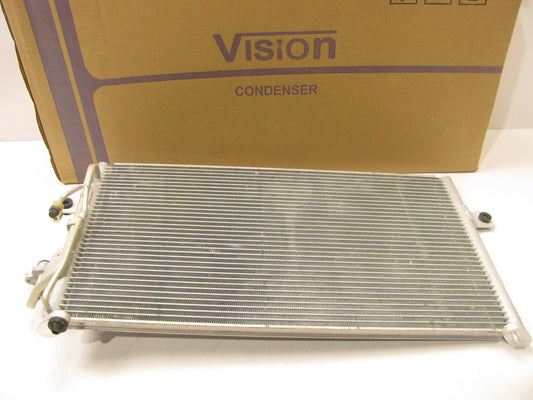 Vision 4793P A/C Condenser For 1996-2000 Hyundai Elantra 1.8L-L4