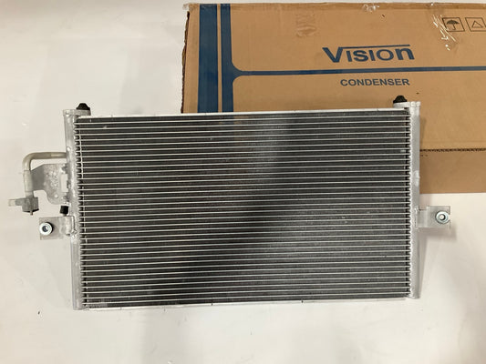 Vision 4803P A/C Condenser For 1997-2001 Hyundai Tiburon