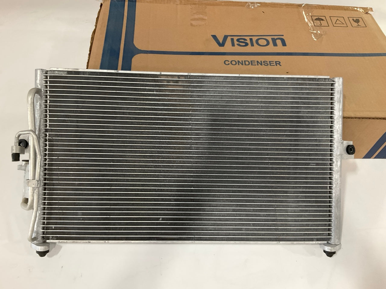 Vision 4803P A/C Condenser For 1997-2001 Hyundai Tiburon