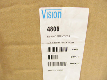 Vision 4806 A/C Condenser