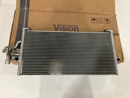 Vision 4837P A/C Condenser For 1997-2002 Mitsubishi Mirage