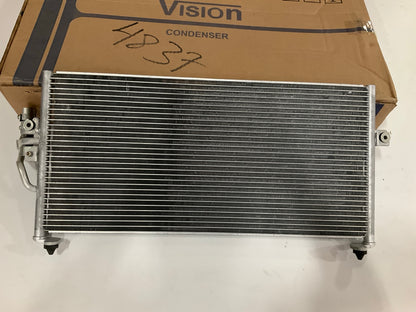 Vision 4837P A/C Condenser For 1997-2002 Mitsubishi Mirage