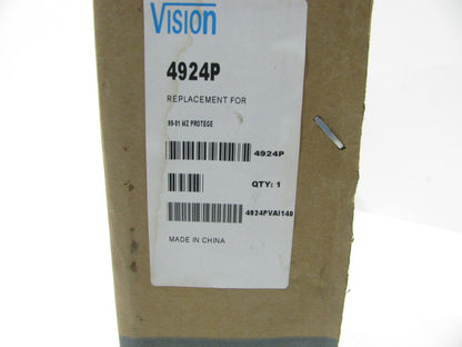 Vision 4924P A/C Condenser For 1999-2001 Mazda Protege 1.6L-L4