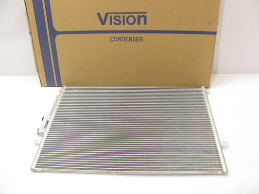 Vision 4925P A/C Condenser For 1999-2003 Jeep Grand Cherokee