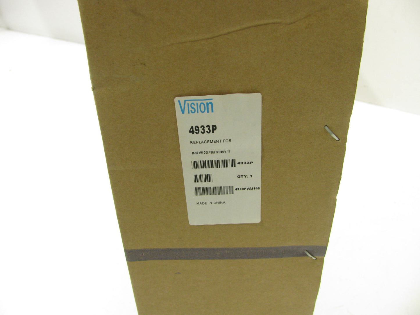 Vision 4933P A/C Condenser