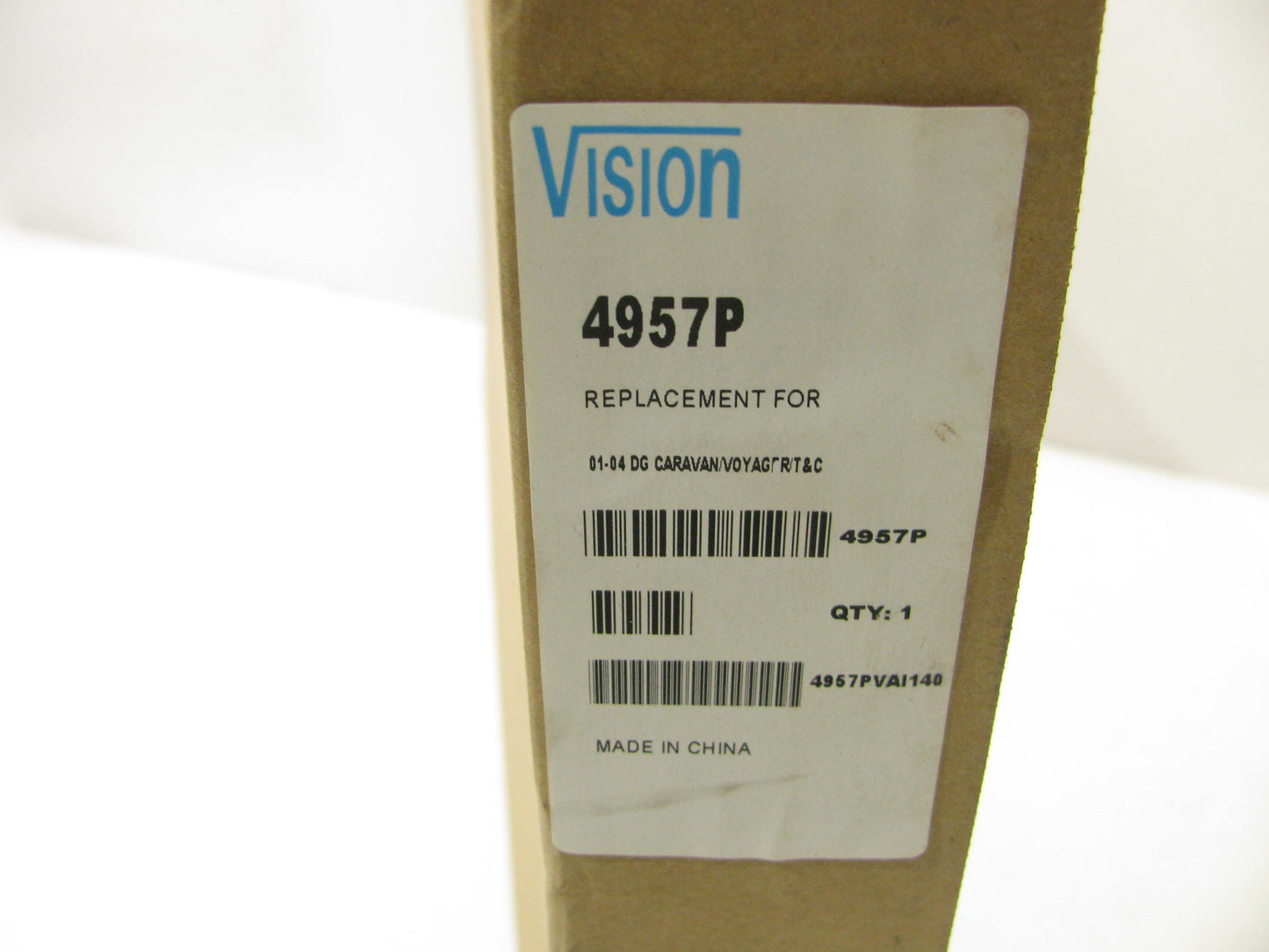 Vision 4957P A/C Condenser