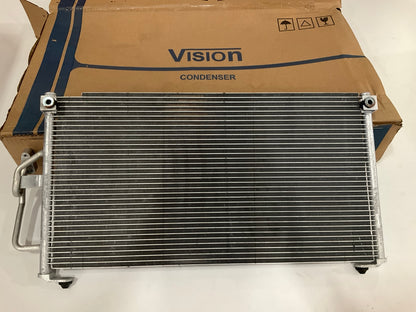 Vision 4965P A/C Condenser For 1999-2003 Mitsubishi Galant