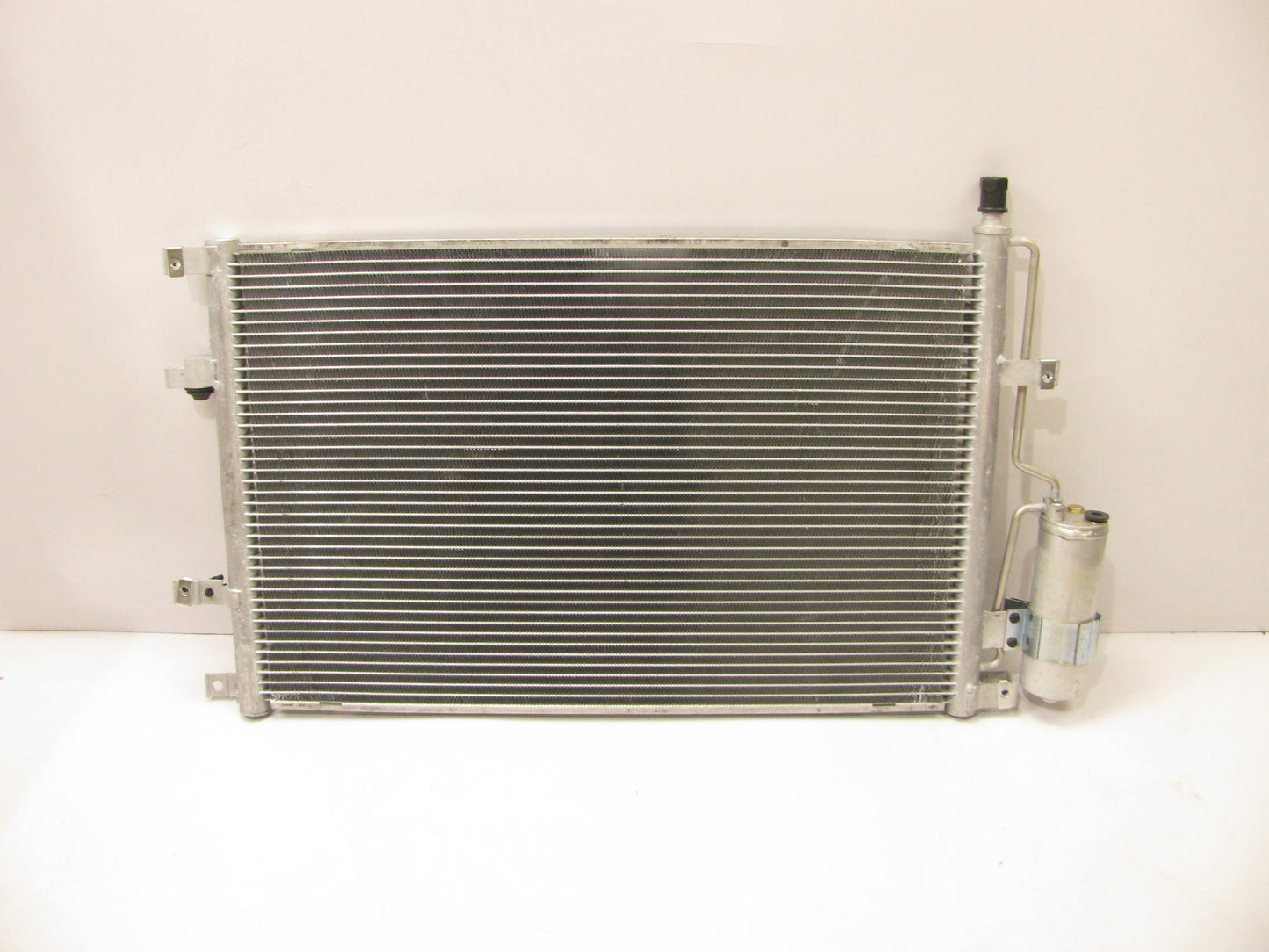 Vision 4970P A/C Condenser - 2001-2005 Volvo S60, 1999-2006 S80, 2001-2005 V70