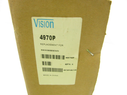 Vision 4970P A/C Condenser - 2001-2005 Volvo S60, 1999-2006 S80, 2001-2005 V70