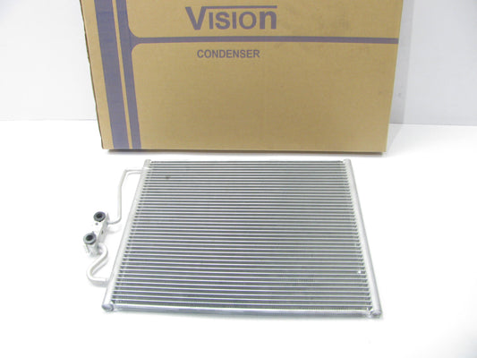 Vision 4973P A/C Condenser For 1998-2001 BMW 740i, 740iL, 750iL