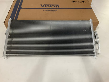 Vision 4980P A/C Condenser For 2000-2002 Nissan Sentra 1.8L