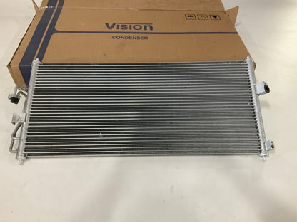 Vision 4980P A/C Condenser For 2000-2002 Nissan Sentra 1.8L