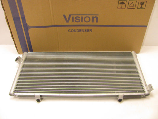 Vision 4981P A/C Condenser For 2000-2004 Subaru Legacy & Outback, 2003-06 Baja