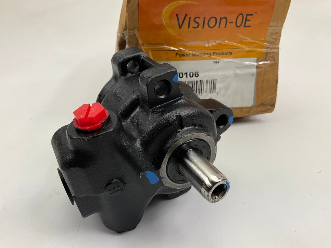 REMAN Vision 712-0106 Power Steering Pump - 96-05 Taurus 3.0 DOHC (DURATEC) ONLY