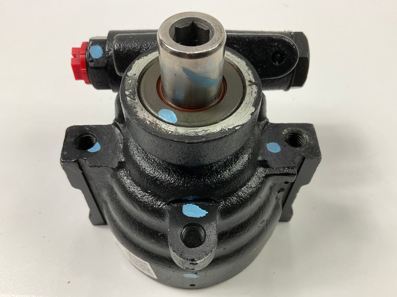 COMES WITHOUT THE RESERVOIR - REMAN. Vision 734-75137 Power Steering Pump