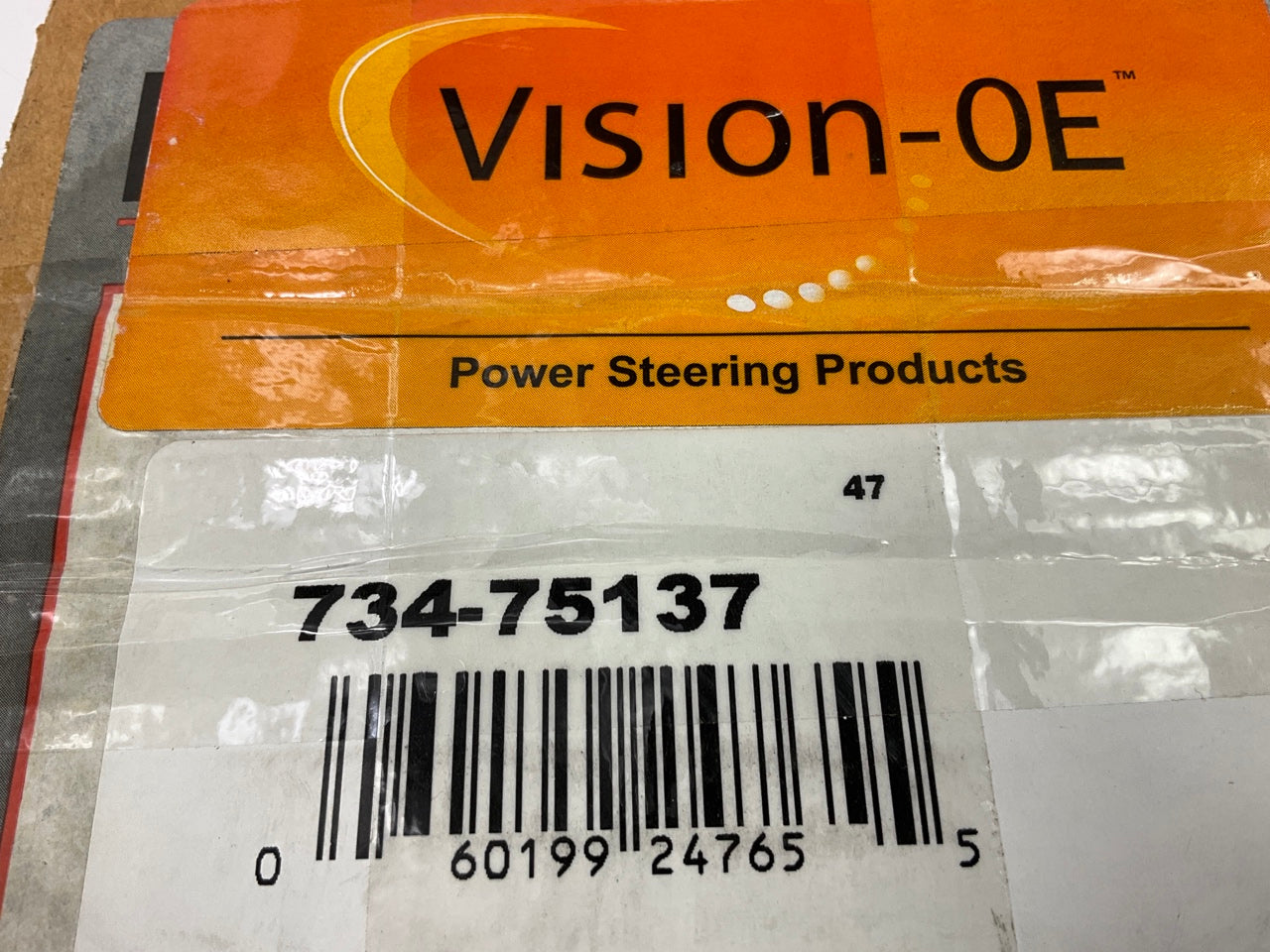 COMES WITHOUT THE RESERVOIR - REMAN. Vision 734-75137 Power Steering Pump