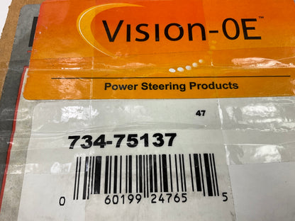 COMES WITHOUT THE RESERVOIR - REMAN. Vision 734-75137 Power Steering Pump