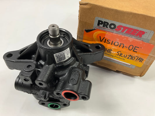 REMAN. Vision 990-0548 Power Steering Pump (w/o Reservoir) 2006-2011 Honda Civic