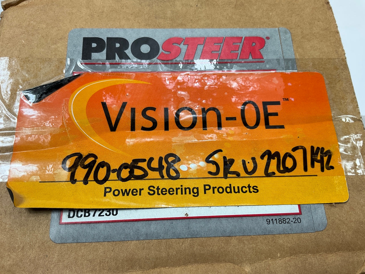 REMAN. Vision 990-0548 Power Steering Pump (w/o Reservoir) 2006-2011 Honda Civic