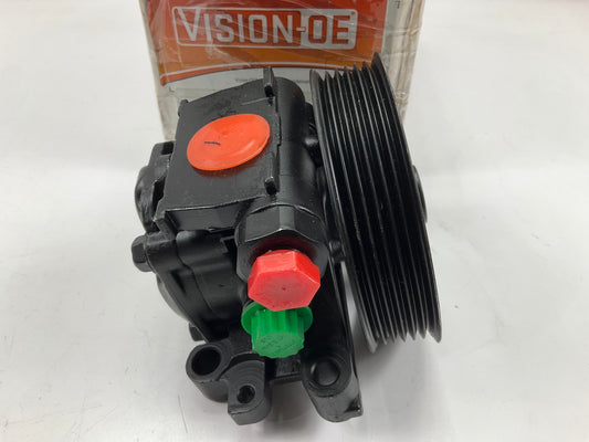 REMAN. Vision 990-1258 Power Steering Pump  (w/o Reservoir)