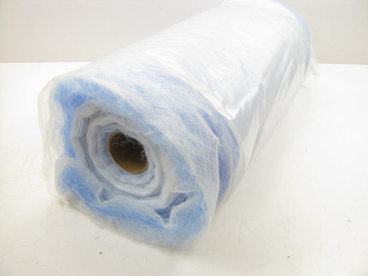 Viskon-aire 017-240 107X Paint Arrestor Fiberglass Roll - 30''×100'×2.5''