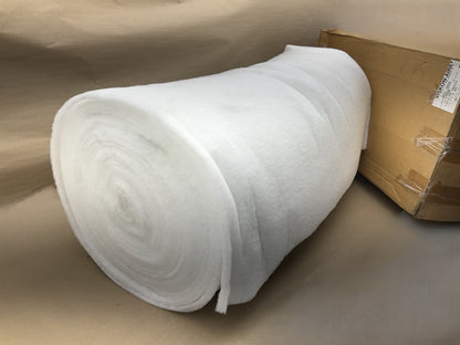 Viskon-aire 451-003 R-70 Dry Polyester Prefilter Roll, 1/2'' X 51'' X 65' Long