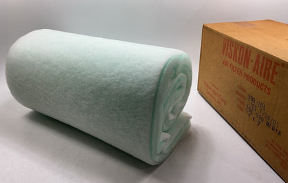 Viskon-Aire 990-205 Series 990 2-Ply Polyester Filter W/ PBT-32, 24'' X 9' Long