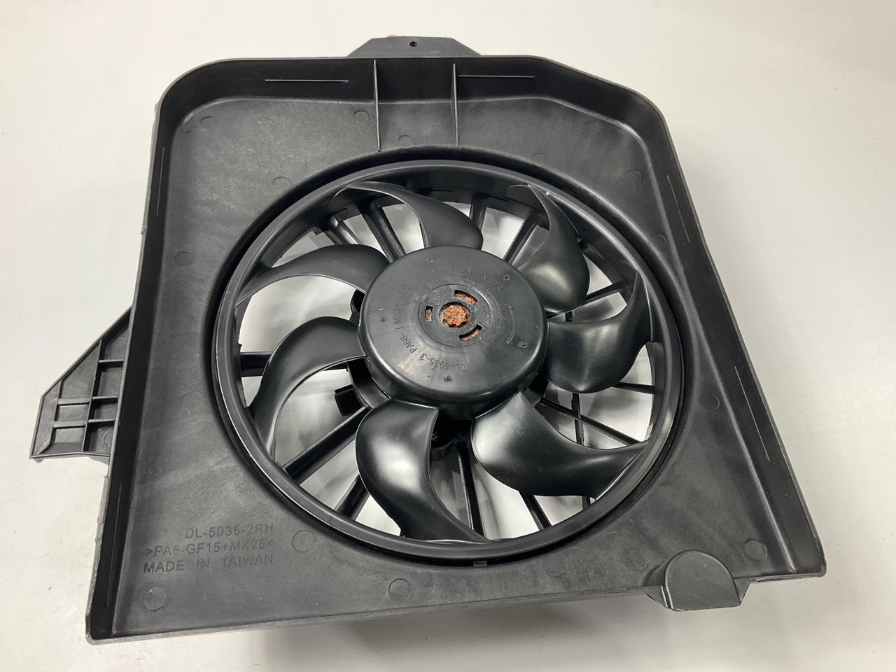 Vista Pro 2010160 A/C Condenser Cooling Fan, RIGHT PASSENGERS SIDE