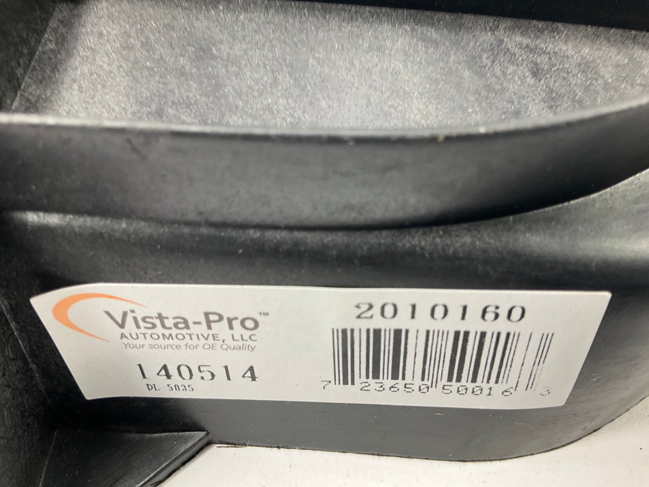 Vista Pro 2010160 A/C Condenser Cooling Fan, RIGHT PASSENGERS SIDE