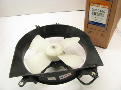 Vista Pro 2010480 Engine Cooling Fan Assembly for 1992-1998 Honda Civic 1.6L-L4