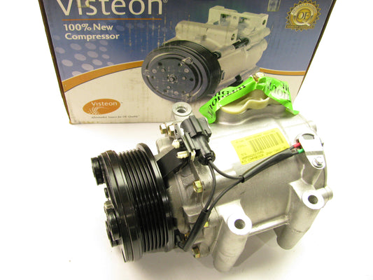 Visteon 010437 A/C Compressor W/ Clutch For 02-05 Thunderbird 03-06 LS 3.0L 3.9L