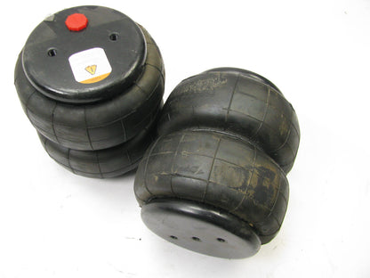 (2) Vixen Air VXD2500DP Air Springs  ½'' NPT Single Air Port,