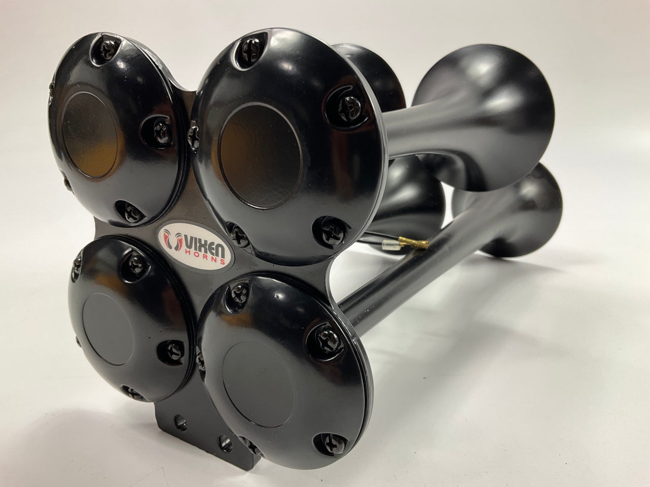 Vixen Horns VXH4114B Super Loud 4 Four Trumpet Train Air Horn Kit
