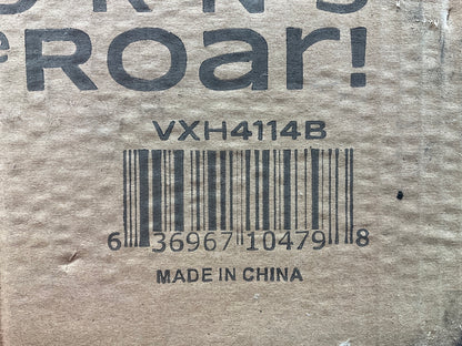 Vixen Horns VXH4114B Super Loud 4 Four Trumpet Train Air Horn Kit