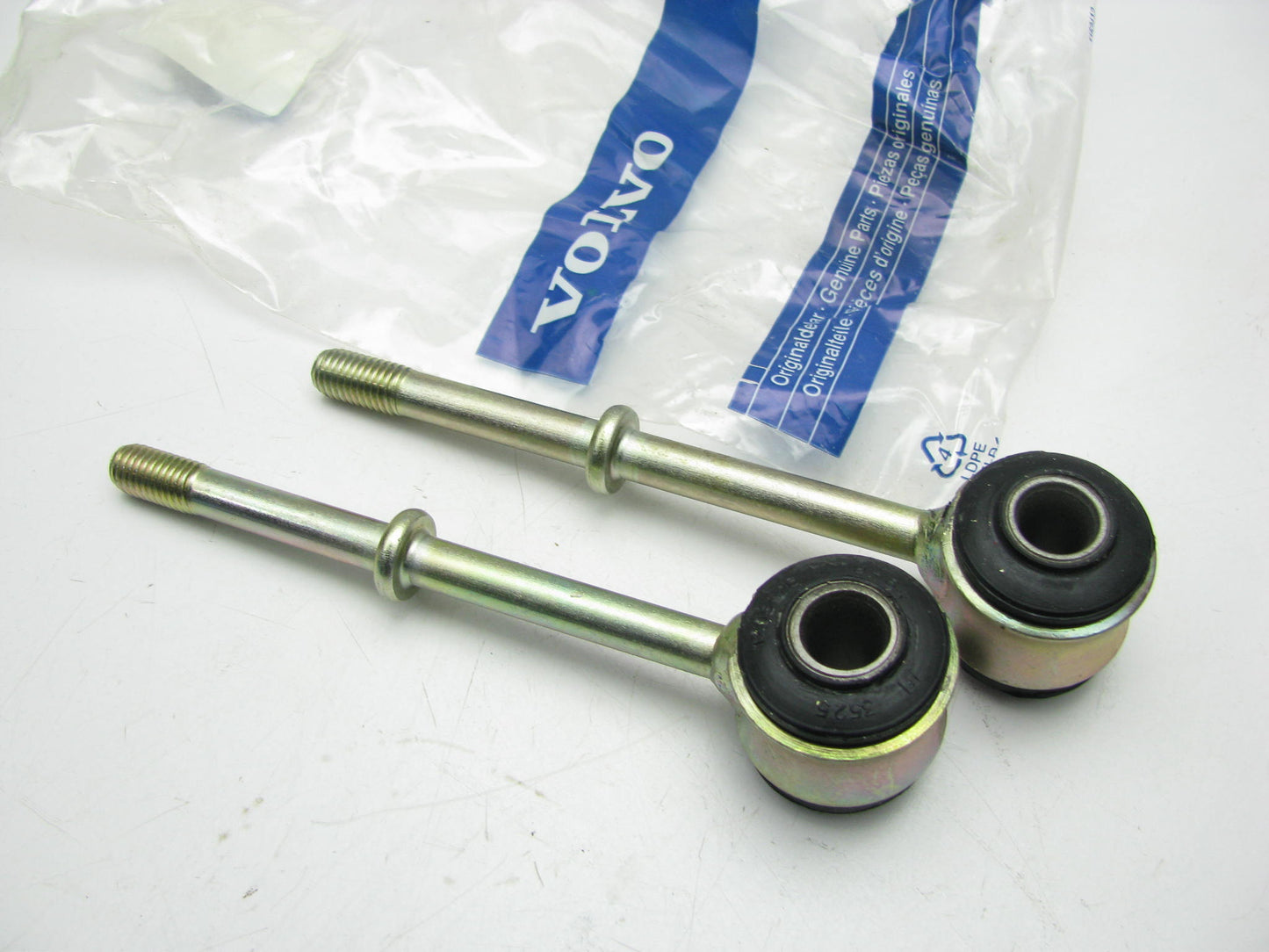 (x2) OEM For Volvo Suspension Stabilizer Bar Link Front