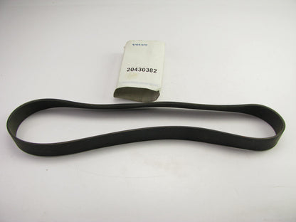 NEW - OEM Volvo 20430382 Poly-V Serpentine Belt - 1.367'' X 44.263'' - 10 Ribs
