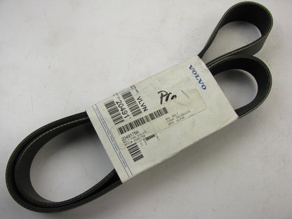 NEW - OEM Volvo 20491756 Serpentine Belt - 1.367'' X 58.75'' - 10 Ribs
