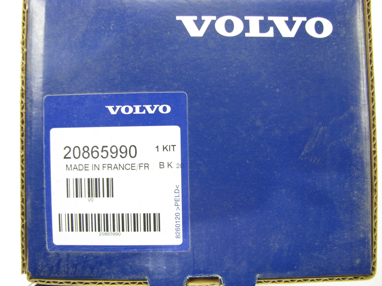 (6) VOLVO PENTA TAD551GE TAD750GE TAD750VE TAD760VE OEM Piston & Cylinder Sleeve