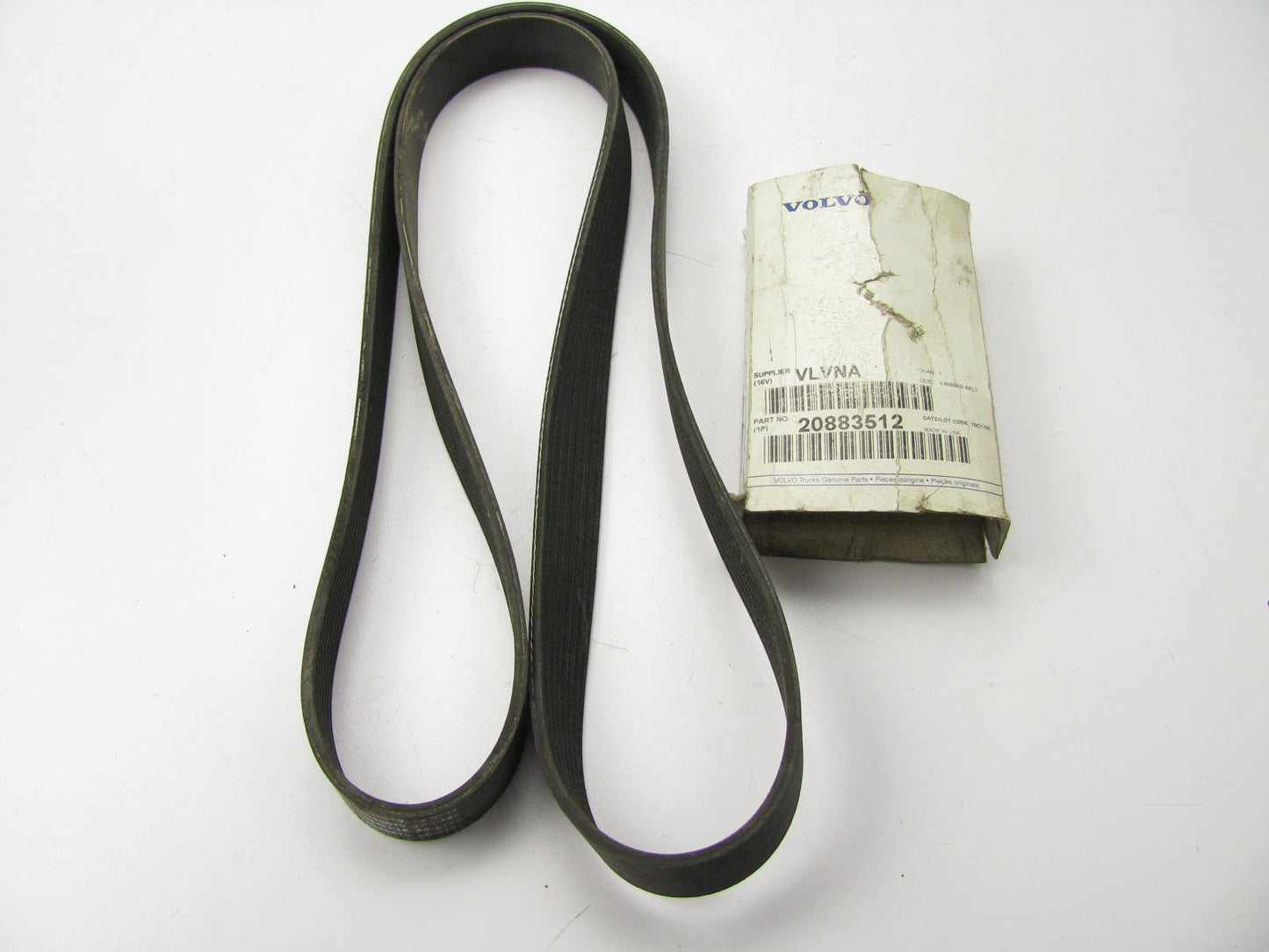 NEW - OEM Volvo 20883512 Serpentine Belt - 1.367'' X 73.625'' - 10 Ribs