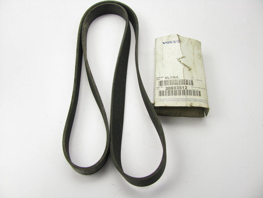 NEW - OEM Volvo 20883512 Serpentine Belt - 1.367'' X 73.625'' - 10 Ribs