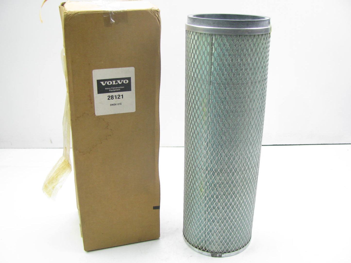 Volvo 28121 Air Filter Heavy Duty Equipment Replaces S238647 17801-2460 AT81019