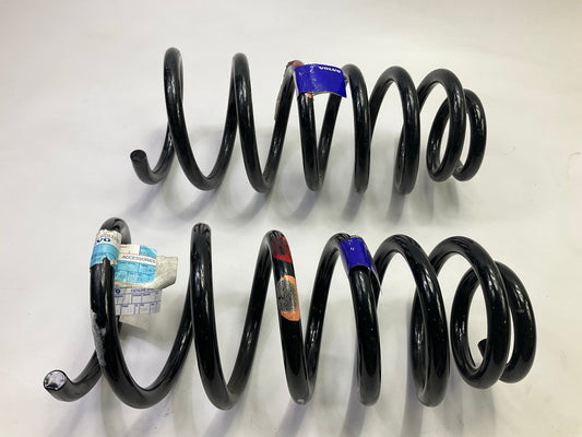 (2) NEW OEM Volvo 30645321 Rear Coil Springs - 2005-2007 Volvo S60 AWD