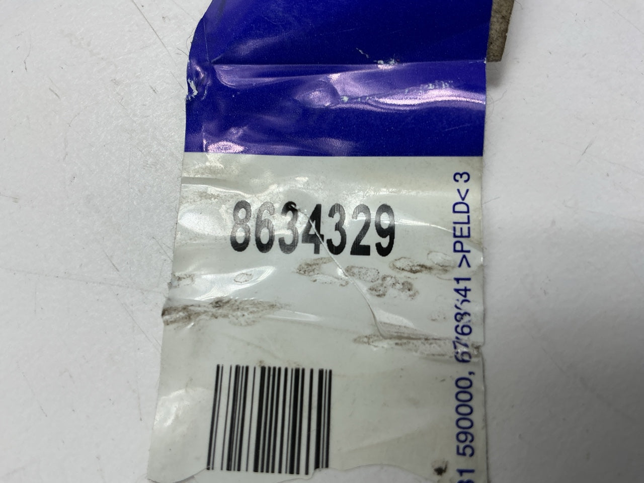 New Oem Volvo 8634329 Front Coil Spring