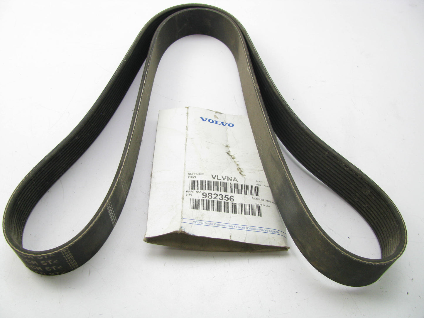 New Genuine OEM Volvo 982356 Engine Serpentine Belt K100579