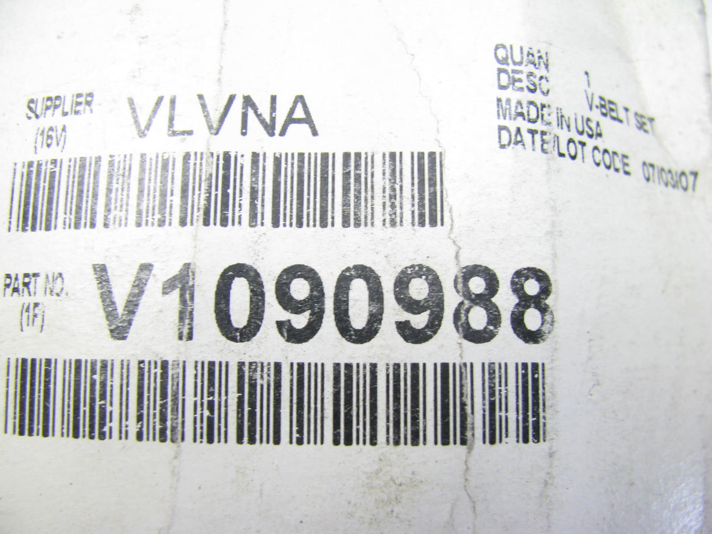 NEW GENUINE OEM Volvo V1090988 Accessory Drive Belt